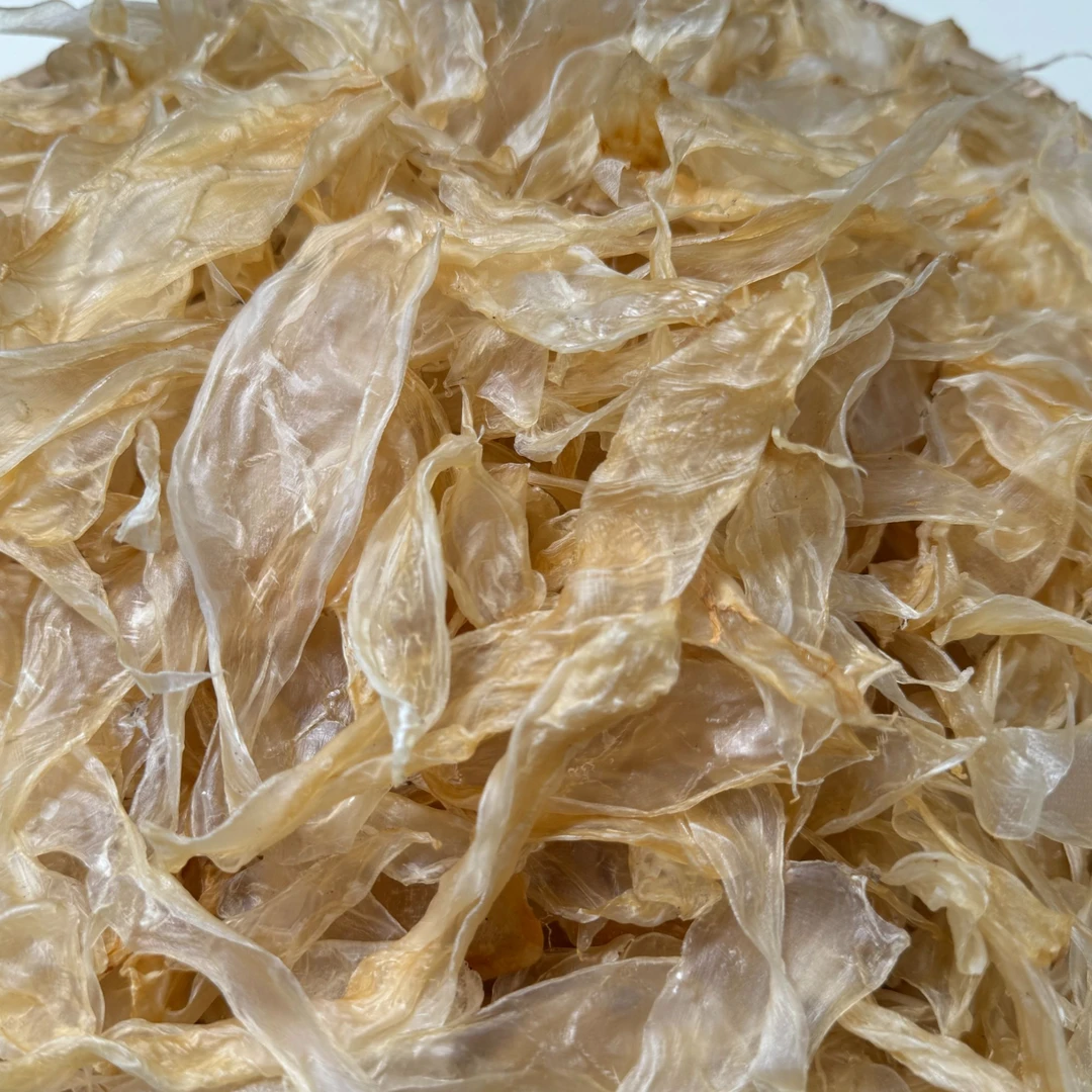 精选免泡发竹叶胶鱼胶250克