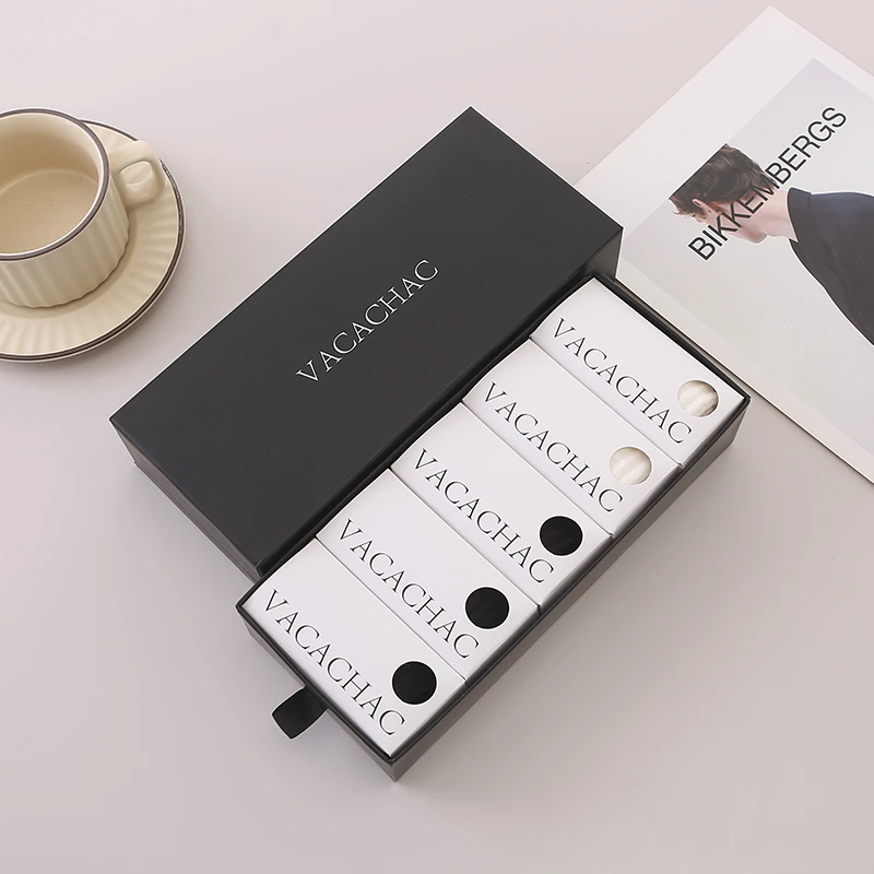 玫瑰乳木果精油香薰纯棉防臭袜礼盒装男女同款W5