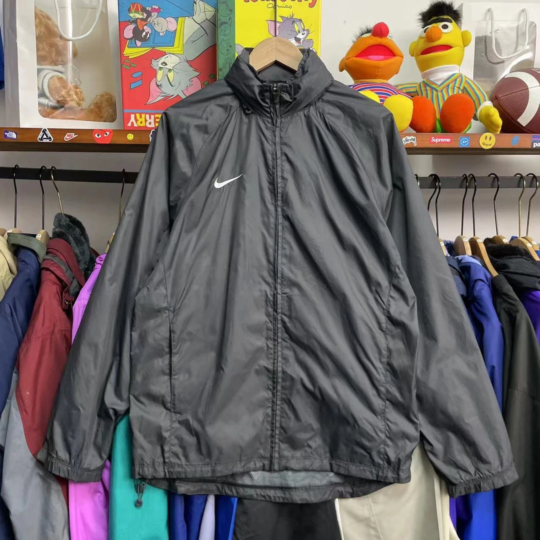 81#耐克nike【90斤-130斤 95新 】vintage古着复古运动夹克卫衣