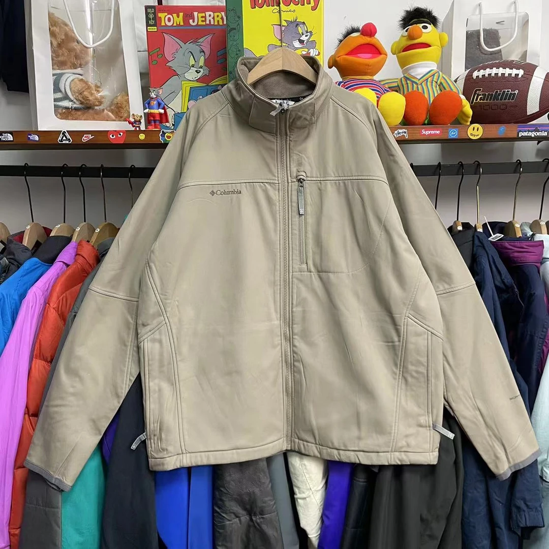 3#哥伦比亚【180斤-220斤 90新微瑕】vintage古着冲锋衣夹克棉服
