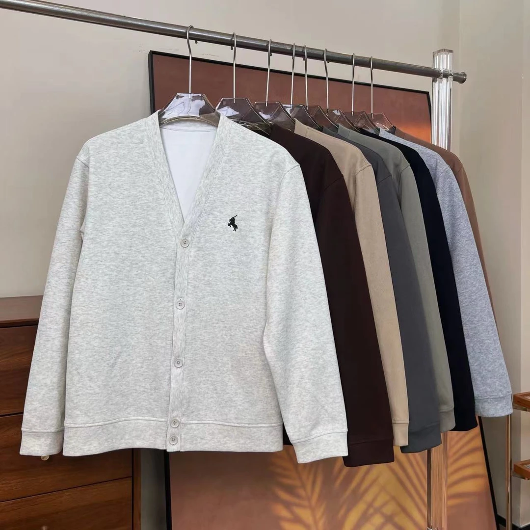 《 余火火潮流男装》秋季新款潮流时尚休闲百搭男女同款卫衣外套