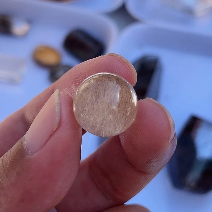 水晶吊坠吊坠吊坠吊坠银S925镶嵌