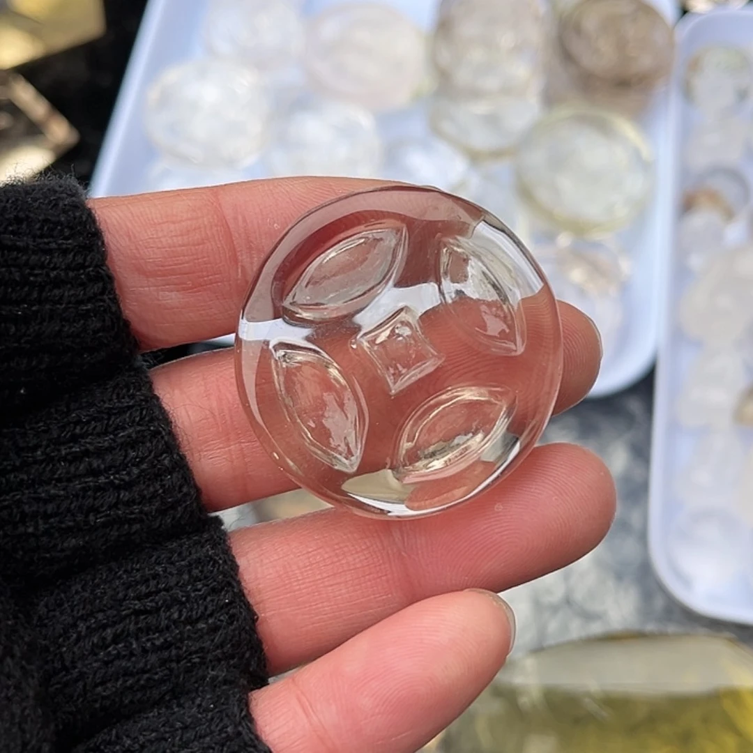 【闪购商品】水晶把件未镶嵌Y**g