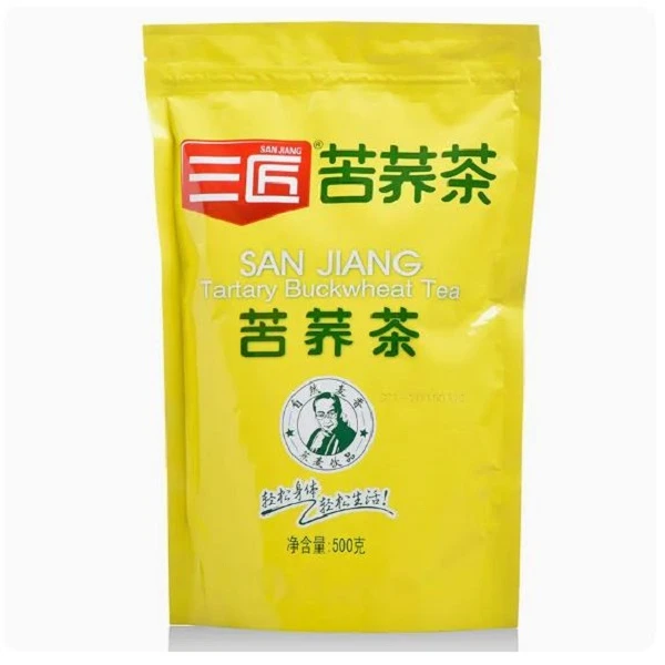三匠黄苦荞茶500克正品散茶饭店茶楼专用同款四川大凉山非大麦茶