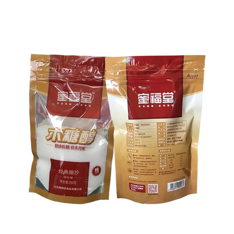 蜜福堂木醇糖甜味剂调料烘焙蛋糕健康食品250克 细糖 包邮食用