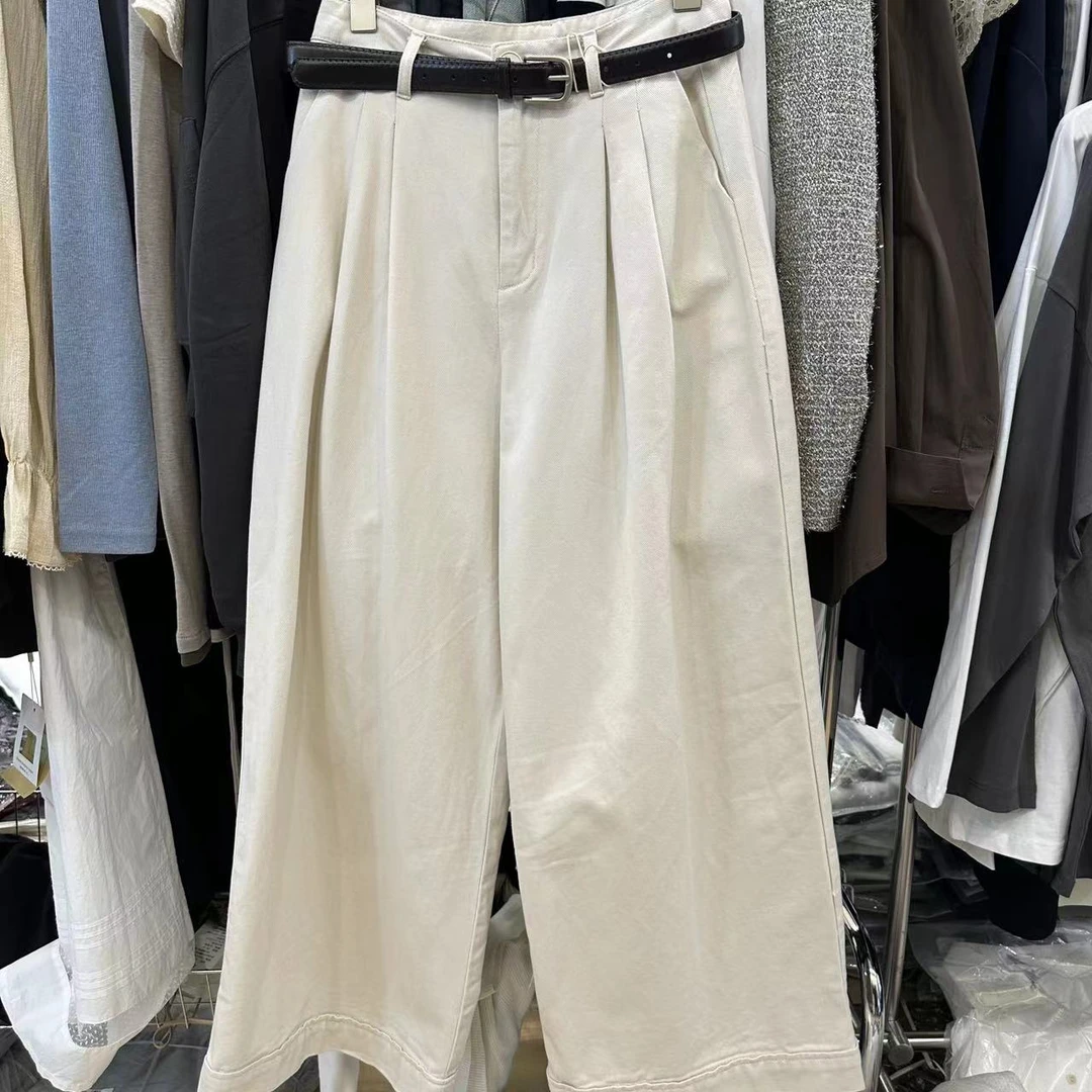 FINE-秋款腰带休闲奶奶裤裤    67006