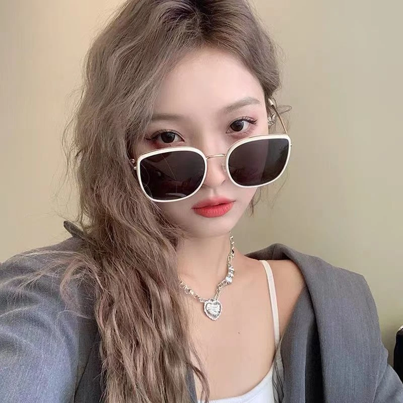 主播专属太阳镜遮阳防紫外线潮流时尚百搭墨镜男女眼镜简约太阳镜