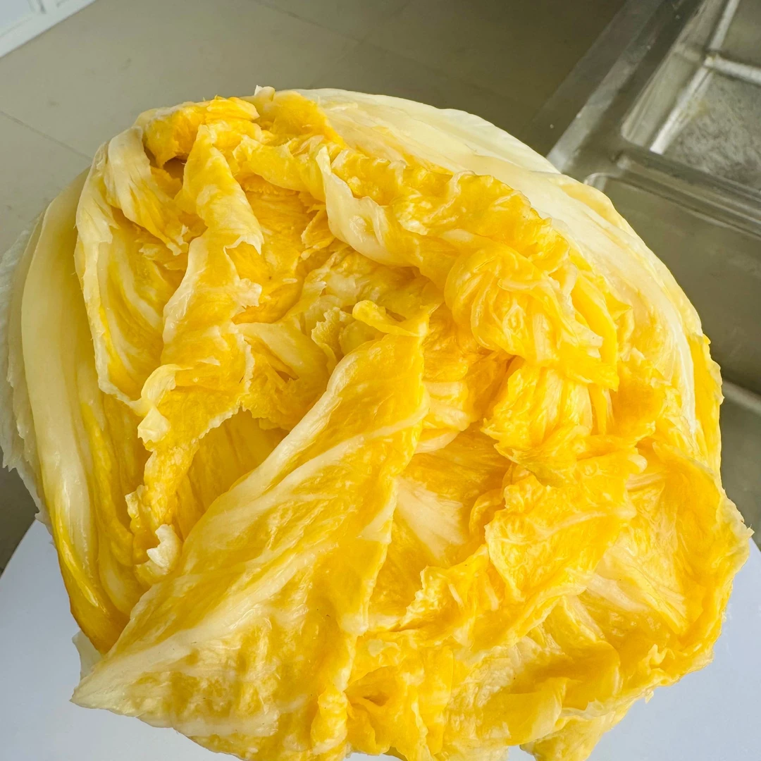 她姨姨杨老太纯手工无添加大缸腌制酸菜免洗即食