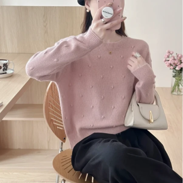 【红人上新】茵菲娜针织衫-R186150【186150】