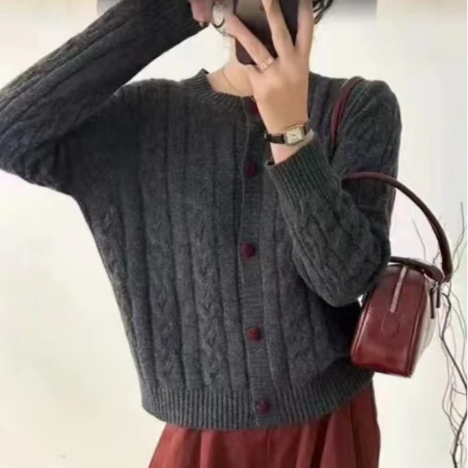 【红人上新】茵菲娜针织开衫-R188341【188341】