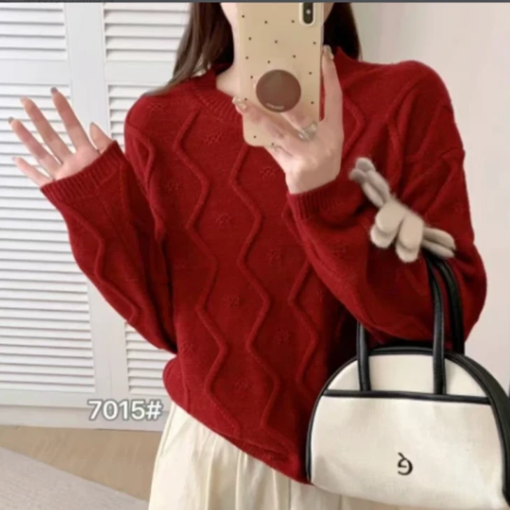 【红人上新】茵菲娜针织衫-R182997【182997】