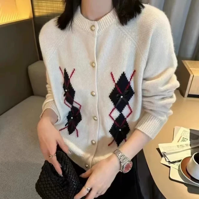 茵菲娜针织开衫-R186225【186225】