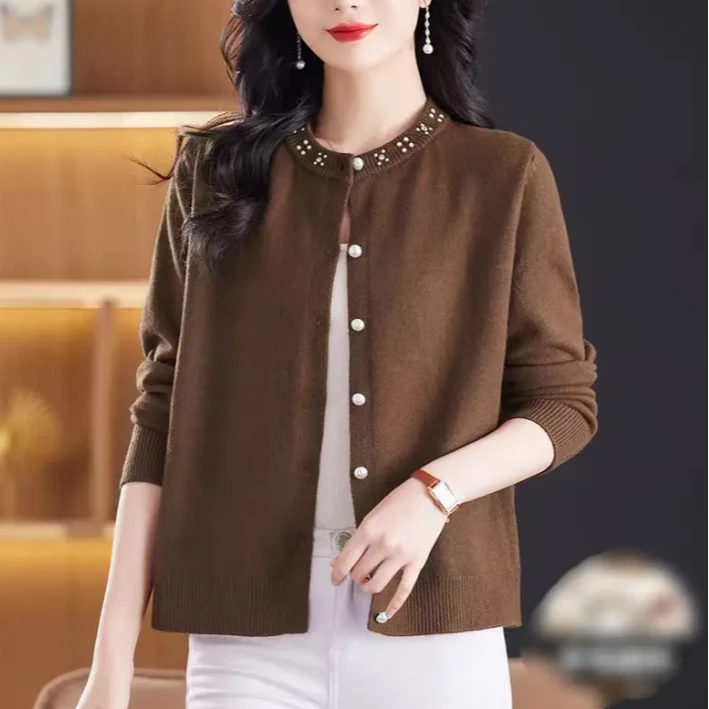 【红人上新】茵菲娜针织开衫-R137628【137628】