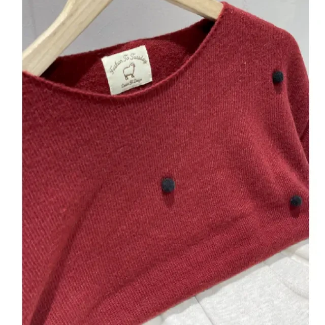 【红人上新】茵菲娜针织衫-R185546【185546】