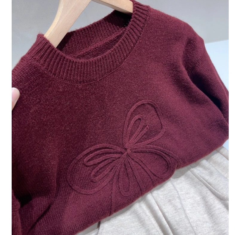 【红人上新】茵菲娜针织衫-R186682【186682】