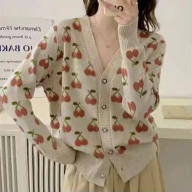 茵菲娜针织开衫-R184498【184498】