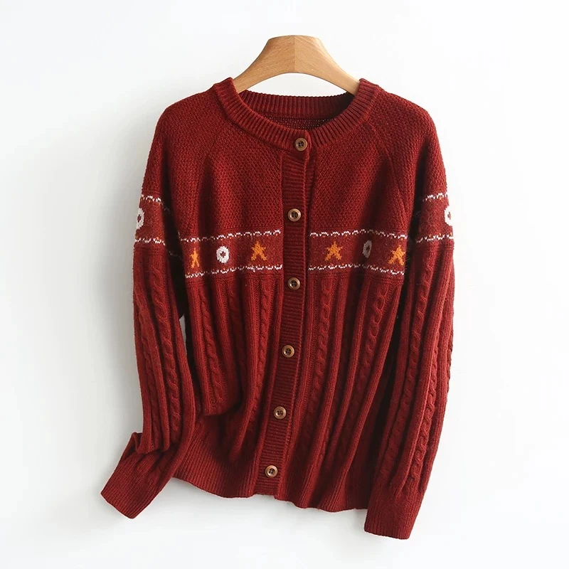 茵菲娜针织开衫-R181898/R181851