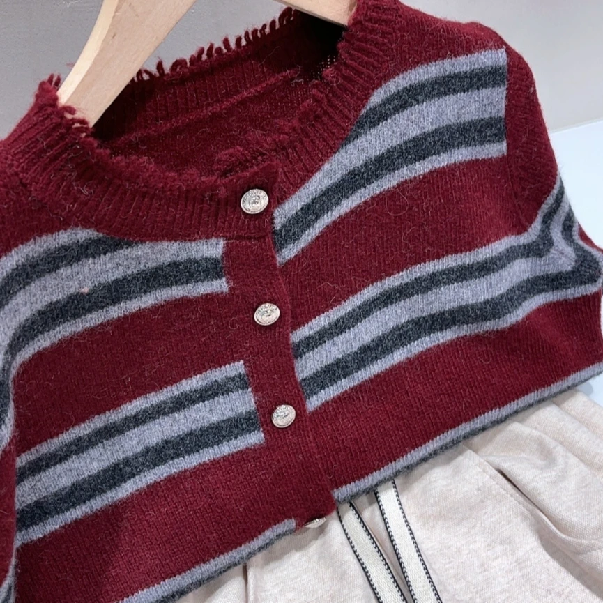 【红人上新】茵菲娜针织开衫-R189454【189454】