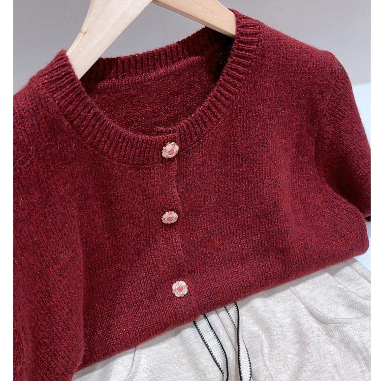 【红人上新】茵菲娜针织开衫-R188001【188001】