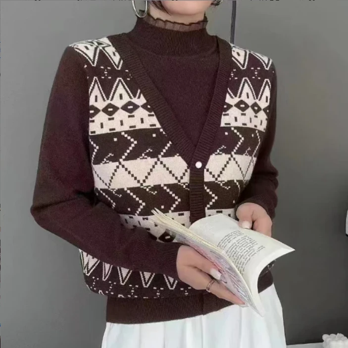 【红人上新】茵菲娜针织衫-R186336【186336】