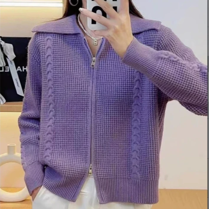 【红人上新】茵菲娜针织开衫-R170622【170622】