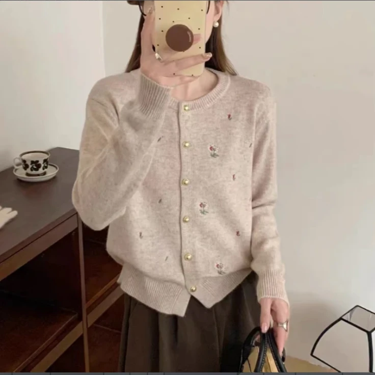 【红人上新】茵菲娜针织开衫-R175350【175350】