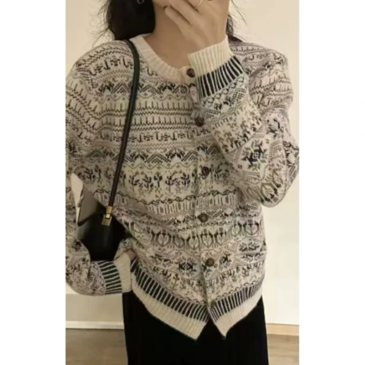 茵菲娜针织开衫-R184484/R184561【184484】【184561】