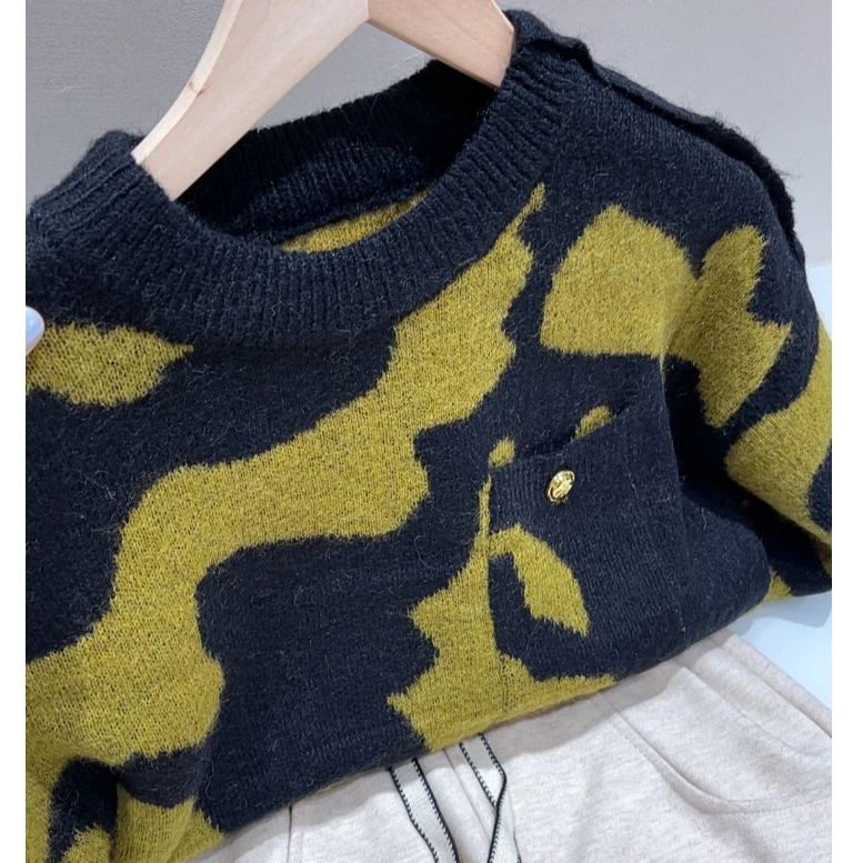 【红人上新】茵菲娜针织衫-R180774【180774】