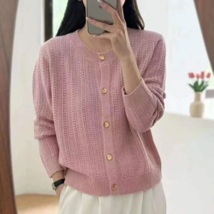 【红人上新】茵菲娜针织开衫-R180541【180541】