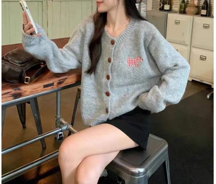 【红人上新】茵菲娜针织衫-R180468【180468】