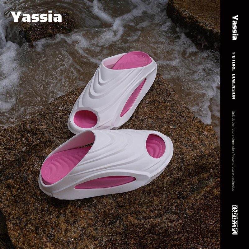 亚束破茧运动拖鞋厚底防滑情侣款洞洞外穿户外男夏天潮流休闲百搭