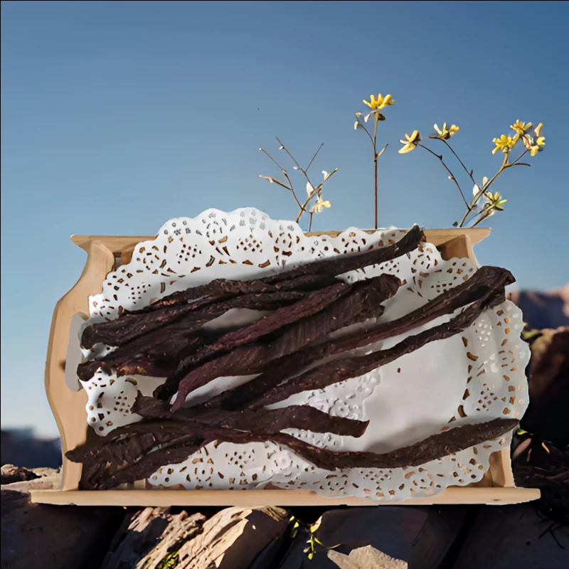 牛创客风干超干条原味辣味食用孜然味牛肉干即食解馋休闲零食