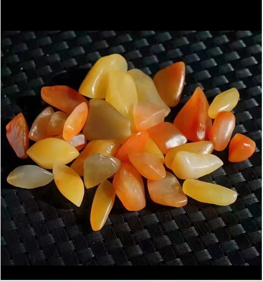 新疆五彩金丝盆景石多样性随机发