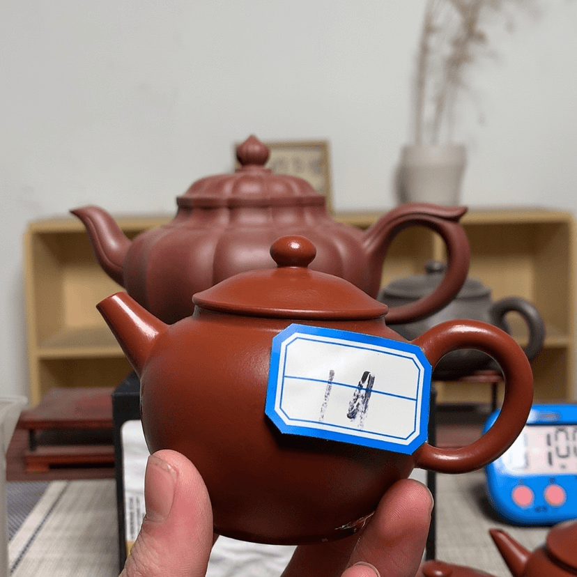 【闪购商品】紫砂茶壶花*尚