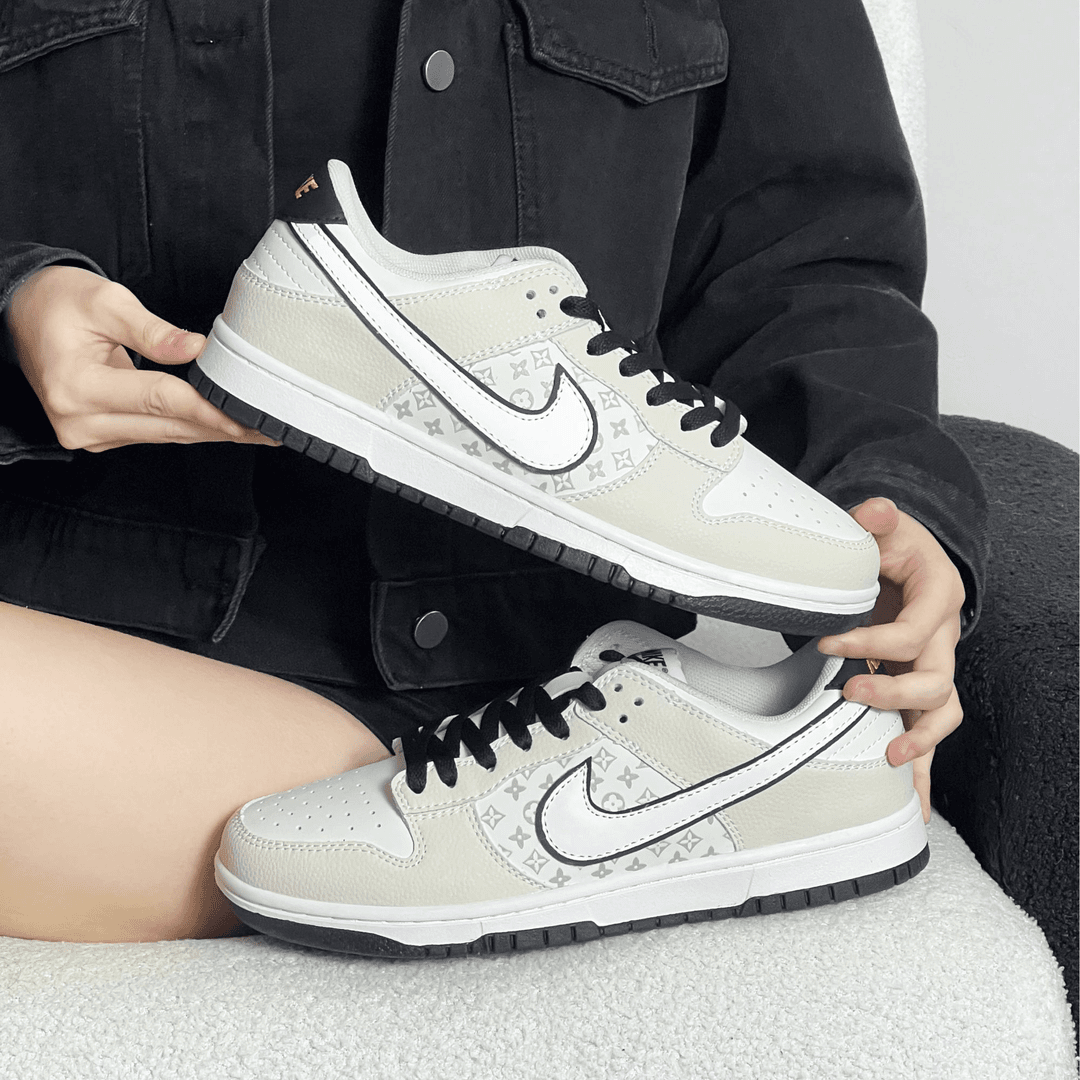 Nike/耐克 Dunk 奶油小灯泡秀款百搭休闲潮流休闲鞋【球鞋定制】