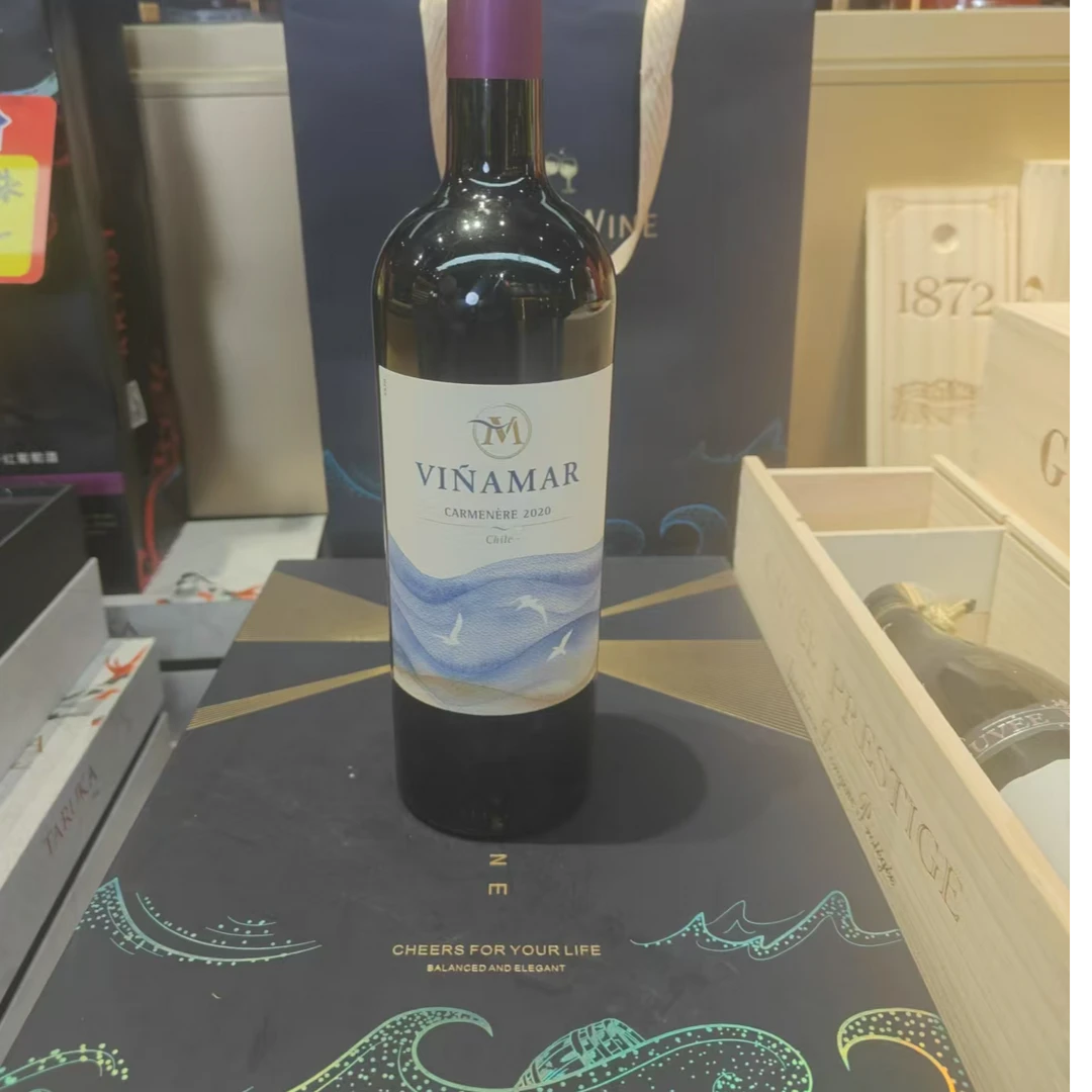 海洋酒庄卡曼尼干红葡萄酒