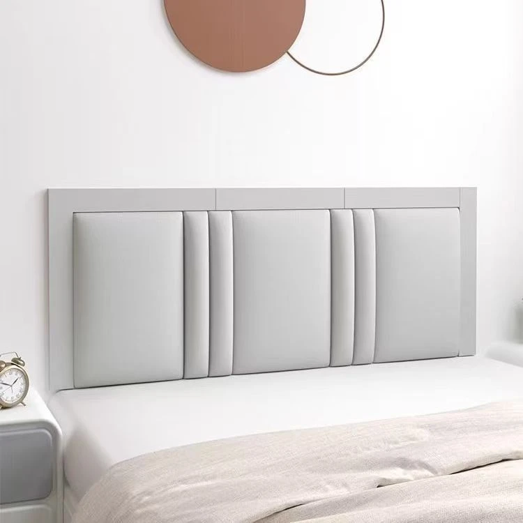 床头板软包自粘榻榻米墙围贴轻奢简约卧室靠背垫防撞定制
