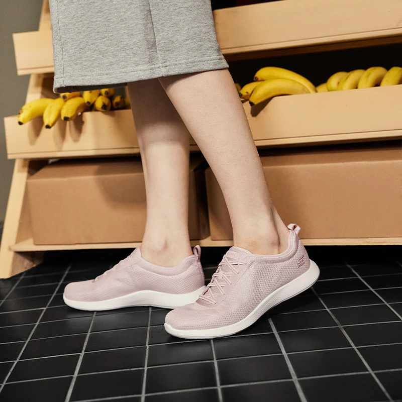 Skechers斯凯奇新款女士休闲鞋百搭舒适透气鞋垫软底运动鞋104489