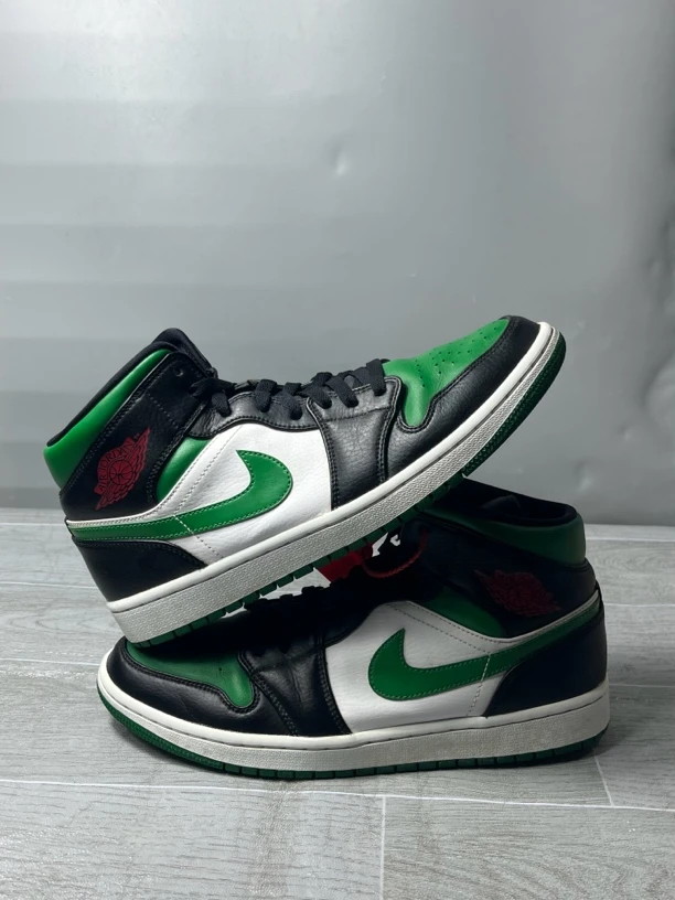 44码 9新/air jordan1凯尔特人/板鞋 公价1259
