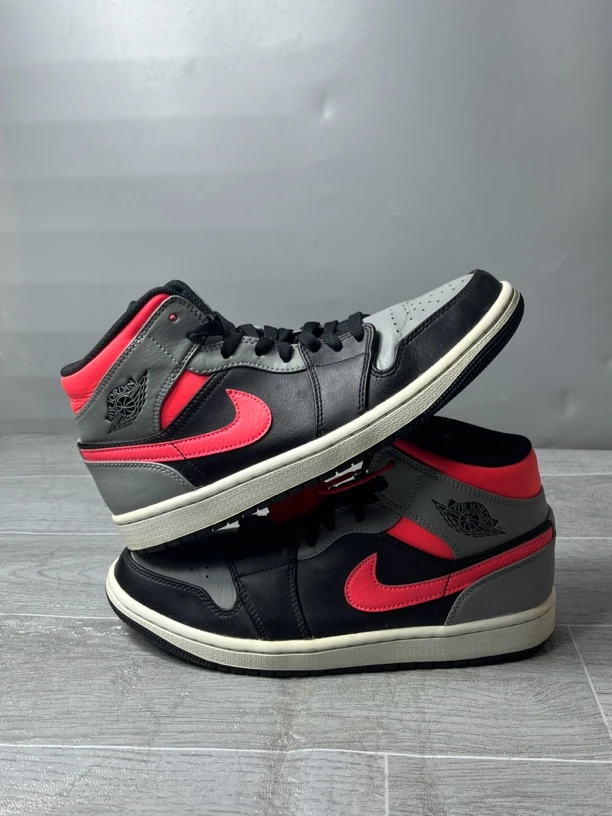 42码 9新/air jordan1灰粉/板鞋 公价849