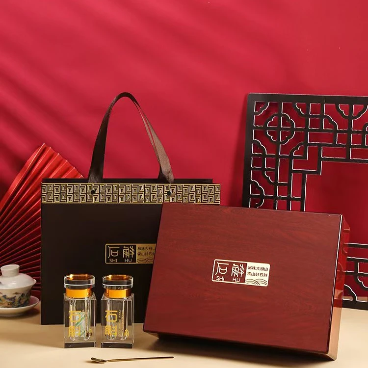 精美霍山铁皮石斛定制礼盒霍山石斛