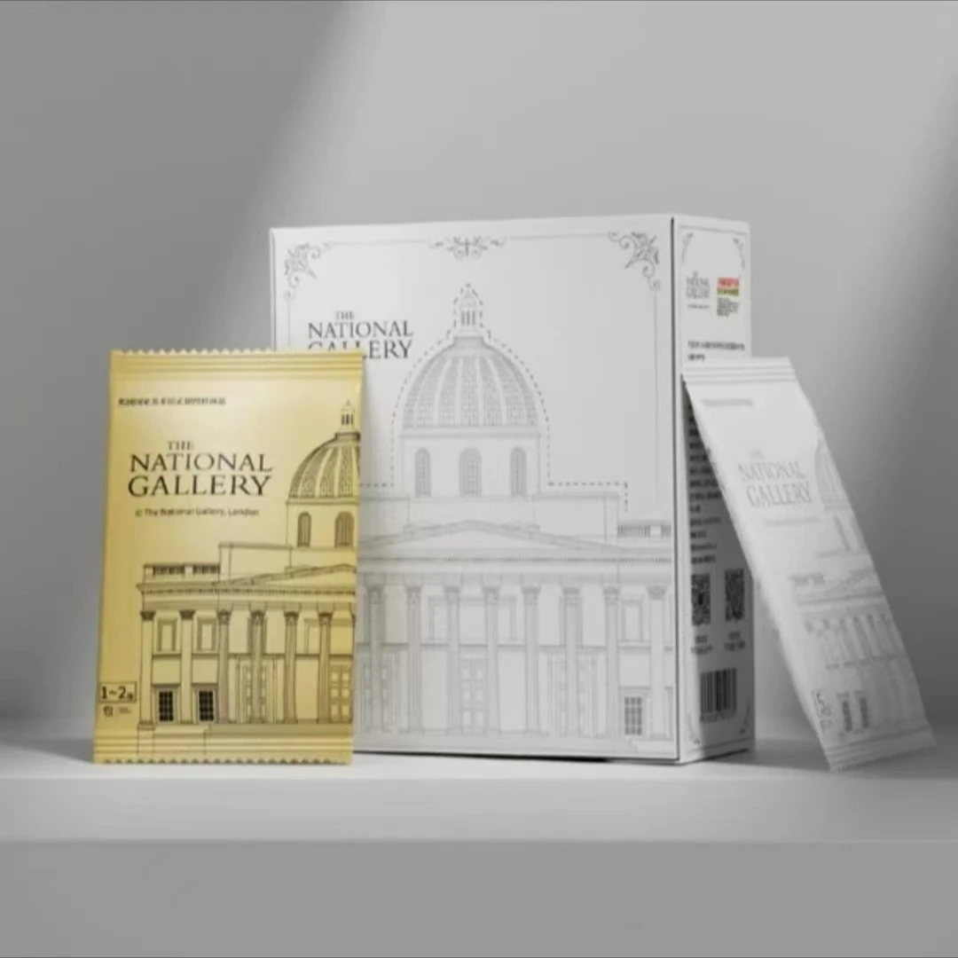 《从波提切利到梵高》不凡玩品英国国家美术馆·卡牌Y