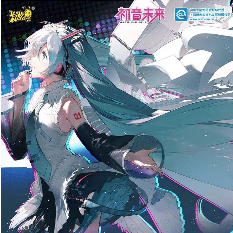 【欣崽】卡游初音未来卡牌(初见包)生日乐章(直播代拆)