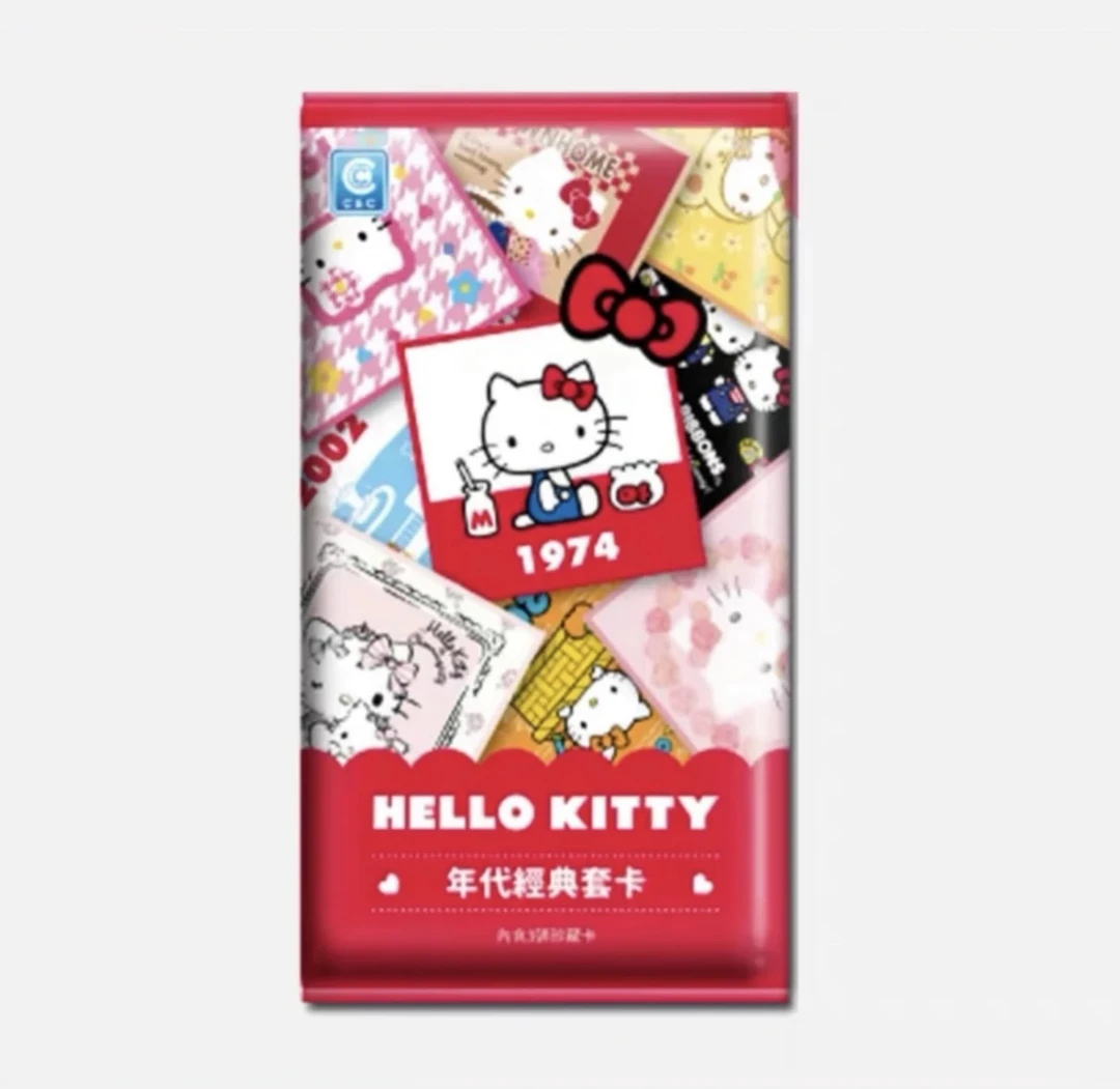 【Hello kitty】HELLOKITTY年代经典卡牌