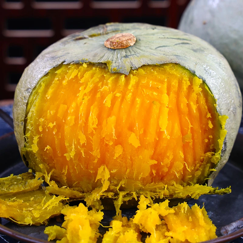 正宗银栗南瓜粉糯香甜贵族甜老南瓜老人宝宝孕妇辅食板栗味小南瓜