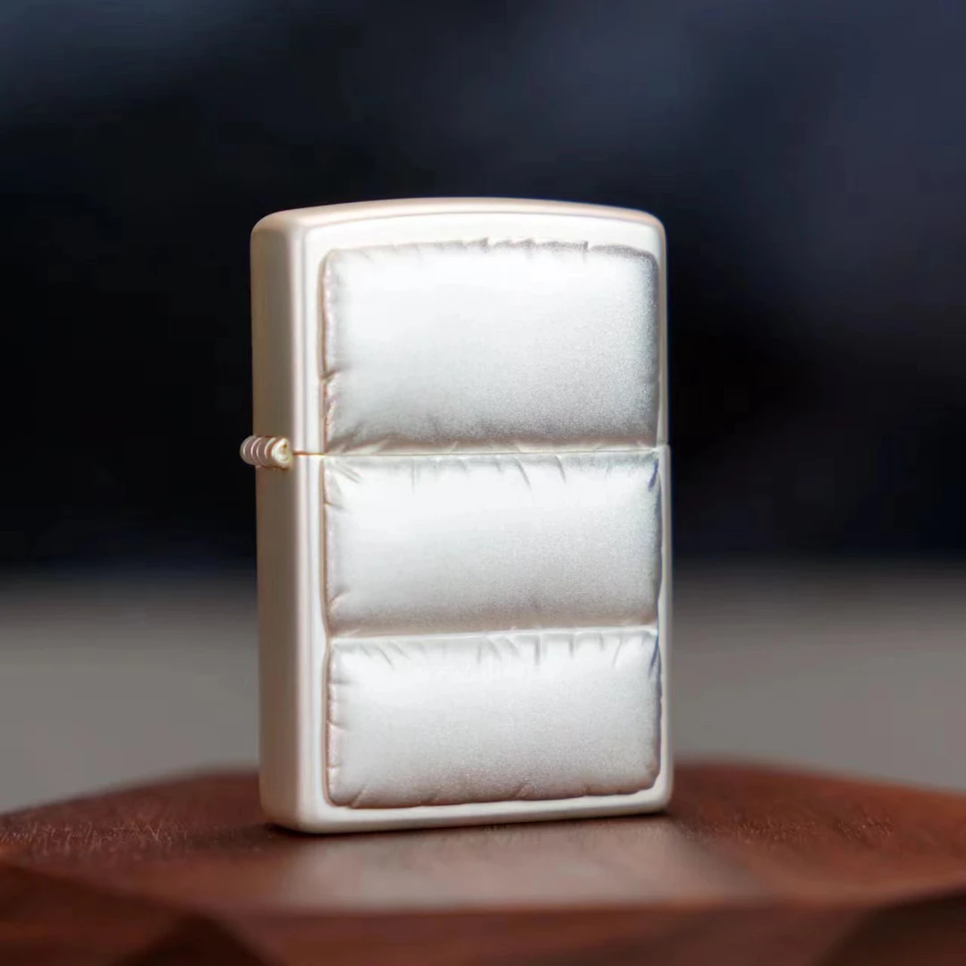 ZIPPO/之宝打火机 官方版 极光魅银 贴章原装防风送礼TC9901TZ