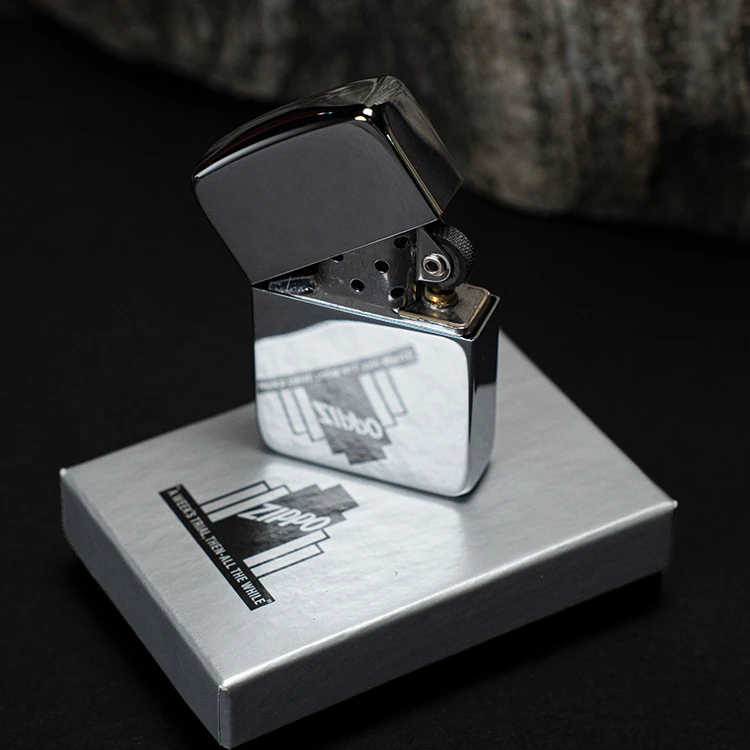 ZIPPO/之宝打火机  1941 镀铬镜面 光板复刻正品原版TC9920US