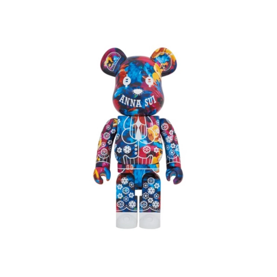积木熊Bearbrick 安娜苏蜷川实花 单盒 1000%尺寸70cm 潮玩