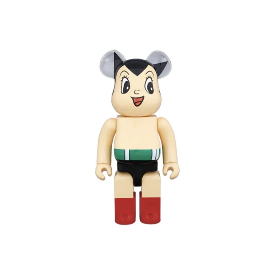 积木熊Bearbrick 阿童木 单彩盒1000%尺寸70cm潮玩