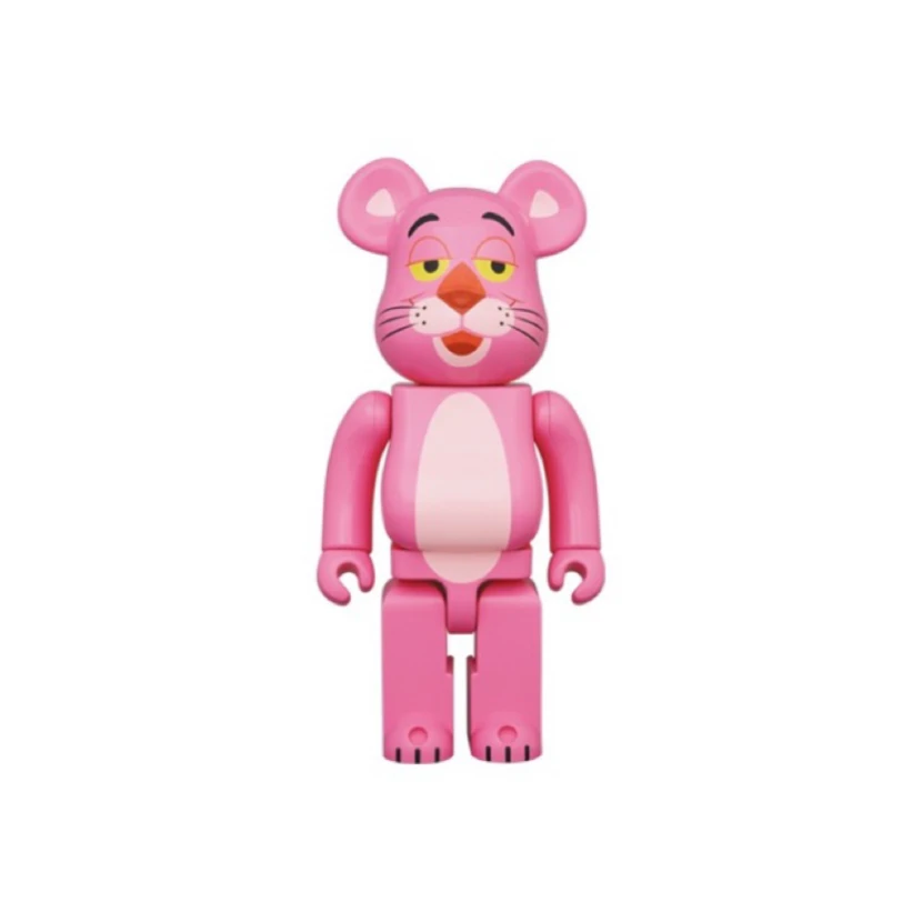 积木熊Bearbrick 粉红豹 双盒1000%尺寸70cm潮玩